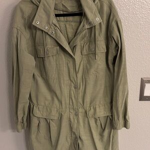 Treasure & Bond Sage Utility Jacket